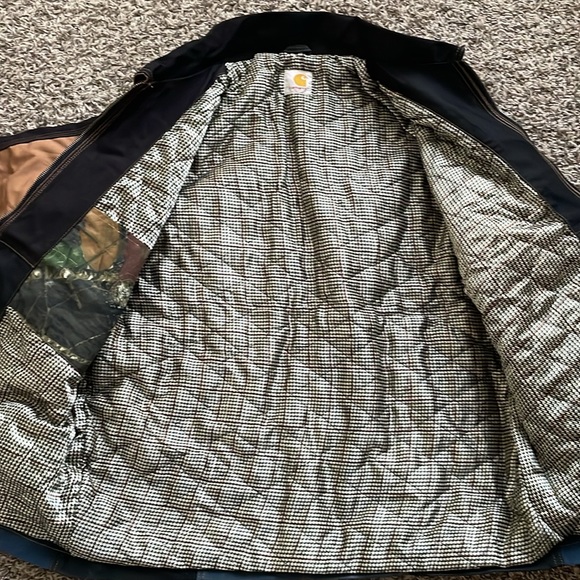 CARHARRT JACKET MULTICOLOUR - Picture 3 of 4